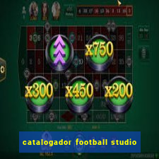 catalogador football studio